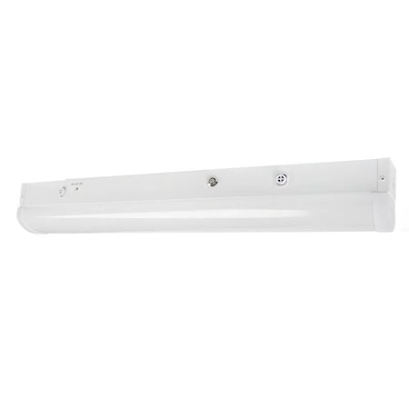 Westgate LED 2ft Narrow Strip with Emergency & Sensor, 20W, 3500K/4000K/5000K LSN-2FT-20W-MCT-D-EM-SEN